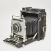 Kép 1/2 - graflex-crown-graphic-nagyformatumu-hasznalt-fenykepezogep