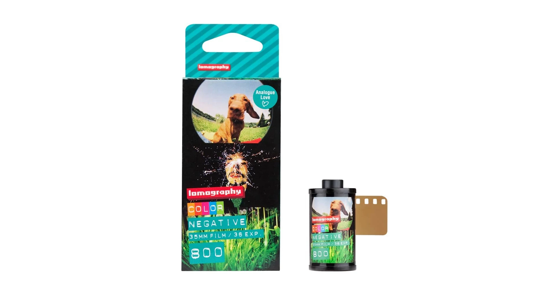 Lomography 800 135/36 színes film Színes film (35mm)