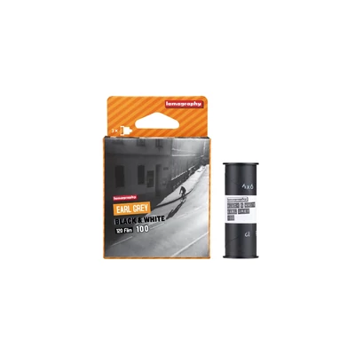 Lomography Earl Grey B&amp;W 100/120 fekete-fehér rollfilm
