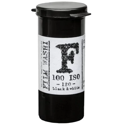 WASHI F 100/120 fekete-fehér rollfilm