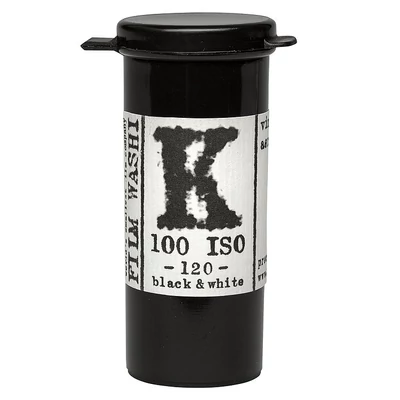 Washi K-120 fekete-fehér rollfilm