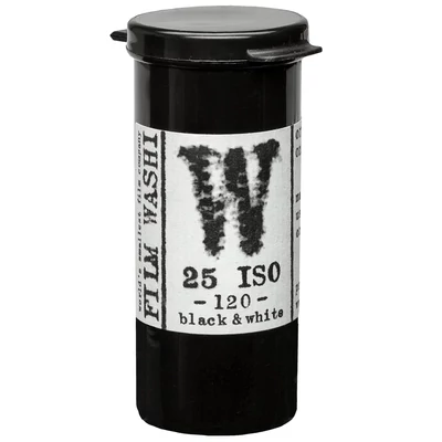 Washi W 25/120 fekete-fehér rollfilm