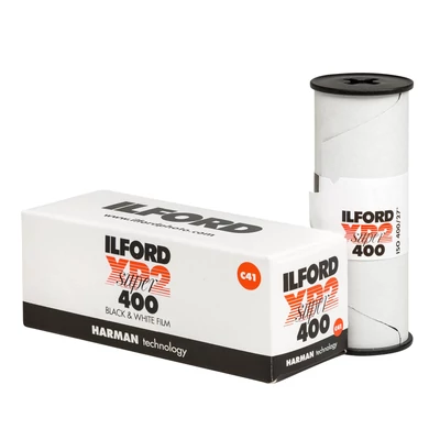 Ilford XP2/120 fekete-fehér rollfilm