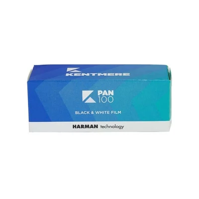Kentmere Pan fekete-fehér film 100/120