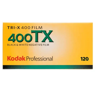 Kodak Tri-X 400/120 fekete-fehér rollfilm
