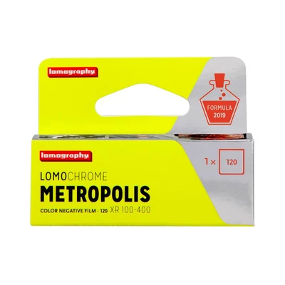 LomoChrome Metropolis 120 színes film