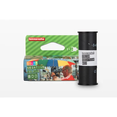 Lomography Color 800/120 színes film