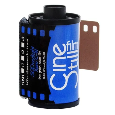 Cinestill 135/50D kisfilm