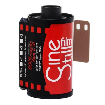 Cinestill 135/800T színes film