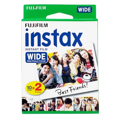 Fuji Instax Wide film 20 darabos