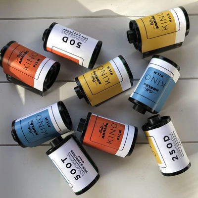 Café Analóg Kino 50D mozifilm