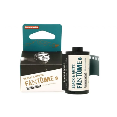 Lomography Fantome 8 B&amp;W Kino film