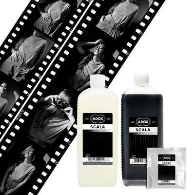 Adox B&amp;W reversal kit