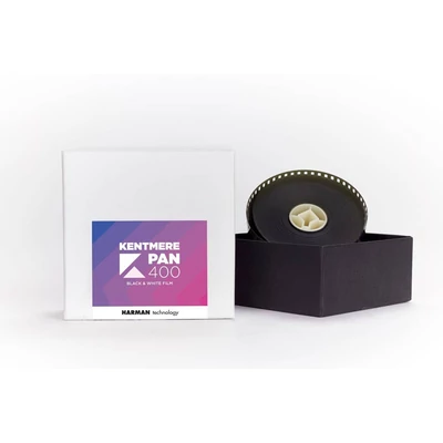 Kentmere Pan 400/135 fekete-fehér film 30,5m