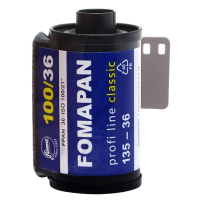 Foma Fomapan 100/135 fekete-fehér kisfilm