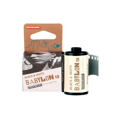 Lomography Babylon 13/135 Kino fekete-fehér film