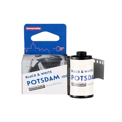 Lomography Potsdam kino100/135  fekete-fehér film