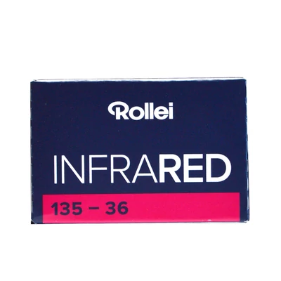 Rollei Infrared 400/135 fekete-fehér film