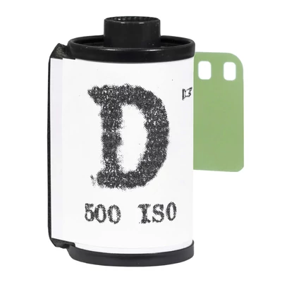 WASHI D 500/135 fekete-fehér film