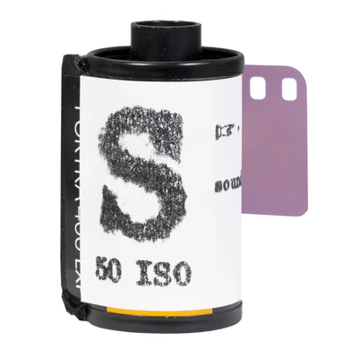 WASHI S 50/135 fekete-fehér film