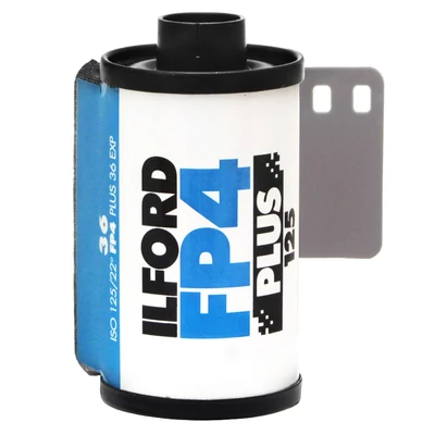 Ilford FP4/135 fekete-fehér film