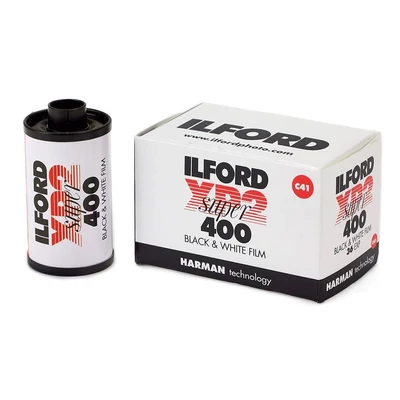 Ilford XP2/135 fekete-fehér film