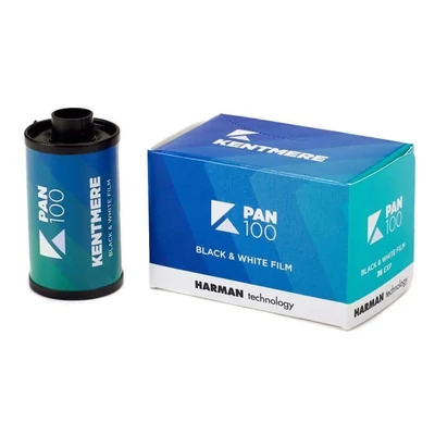 Kentmere Pan fekete-fehér film  100/135