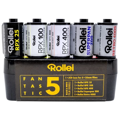 Rollei Fantastic 5 filmválogatás