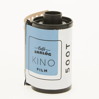 Café Analóg Kino 135/ 500T mozifilm