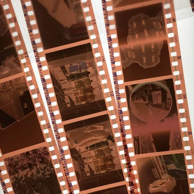 Film hívás - dia E-6