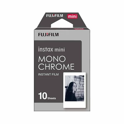 Fuji Instax Mini Monochrome film