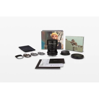 Petzval Objektív Black Canon mount