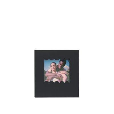 Polaroid fotóalbum kicsi-fekete/hullámos