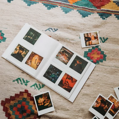 Polaroid fotóalbum