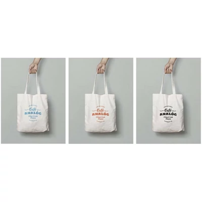 Café Analóg - Vászon táska (Film photography)