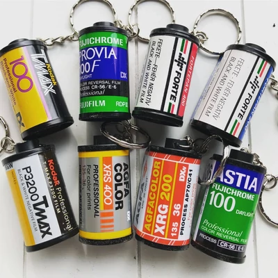 Film kazetta kulcstartó