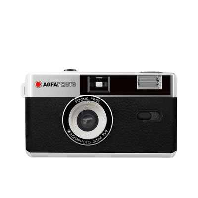 Agfaphoto 35mm-es fényképezőgép fekete