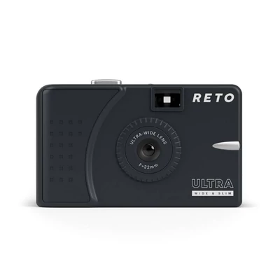 Reto Ultra Wide &amp; Slim fényképezőgép Szürke