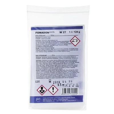 FOMADON EXCEL fekete-fehér hívó 1L