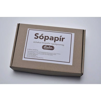 Sópapír - Archaikus fotográfiai egységcsomag