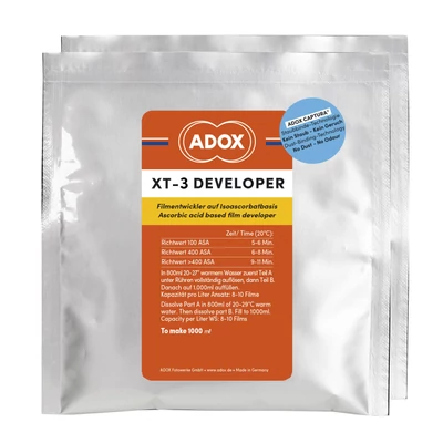 Adox XT-3 fekete-fehér film hívó 1000ml-hez
