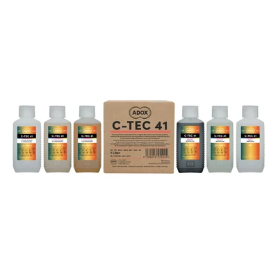 ADOX C-Tec C-41 Negativ hívó szett