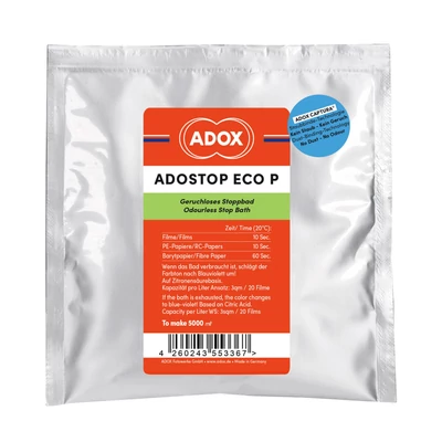 Adox Adostop Eco P stopfürdő 1000ml