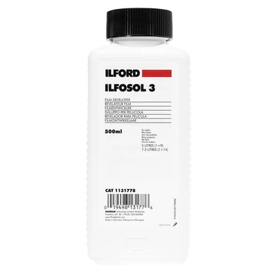 Ilford Ilfosol 3 negatív hívó