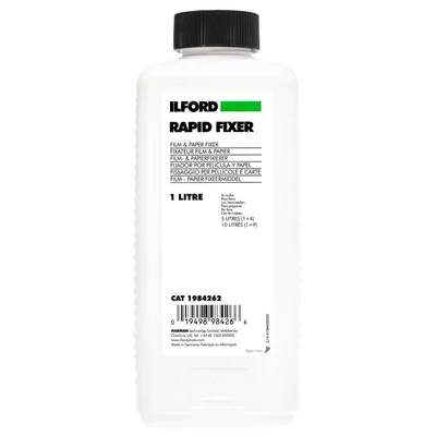 Ilford Rapidfixer negatív és papír fixír 1L