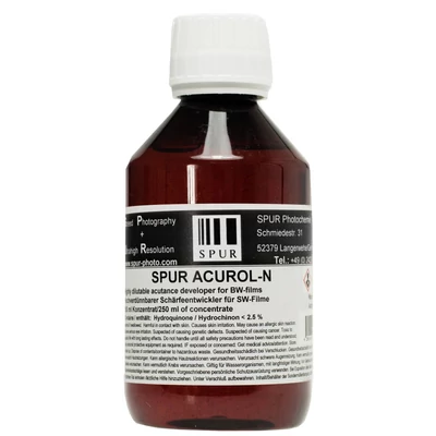 SPUR Acurol N 250 ml fillm hívó
