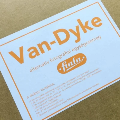 Van - Dyke alternatív fotográfiai egységcsomag 