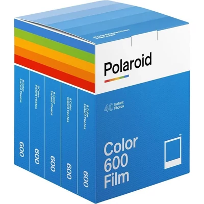 Polaroid color 600 film 40lap