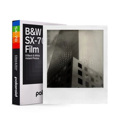 polaroid SX-70 B&amp;W film
