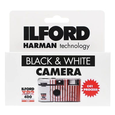 Ilford XP2 egyszer használatos kamera